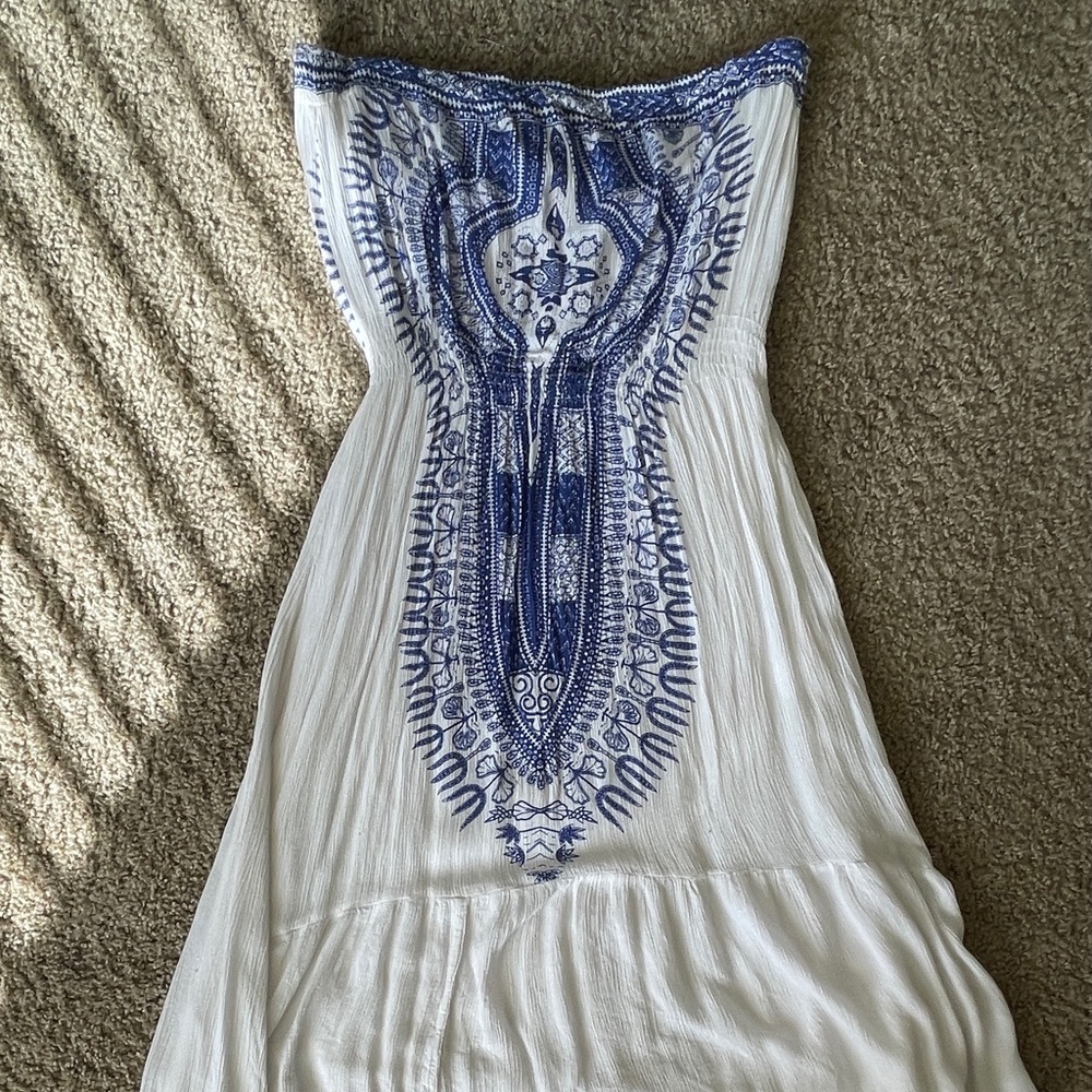 Women’s World Market Strapless Dress